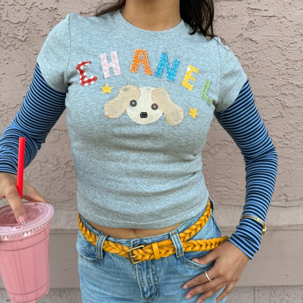 Custom shirts, sweaters and hair clips